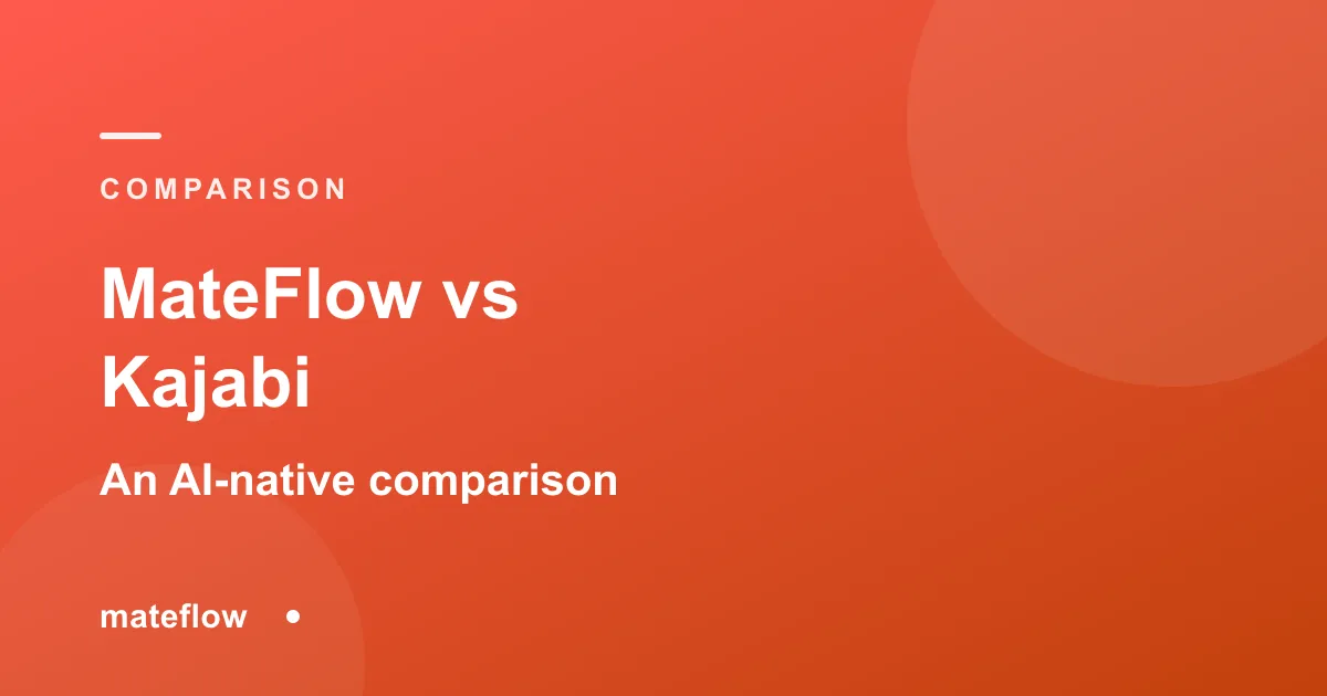 Mateflow vs Kajabi: Community OS vs Course Suite (2026)