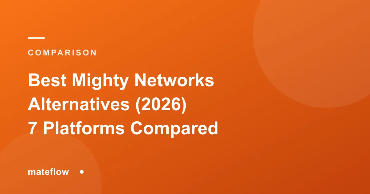Best Mighty Networks Alternatives (2026): 7 Platforms Compared