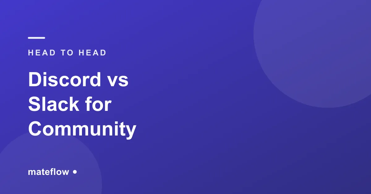 커뮤니티를 위한 Discord vs Slack: 무엇을 선택해야 할까? (2026)