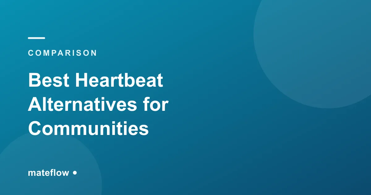 커뮤니티를 위한 최고의 Heartbeat 대안 (2026)